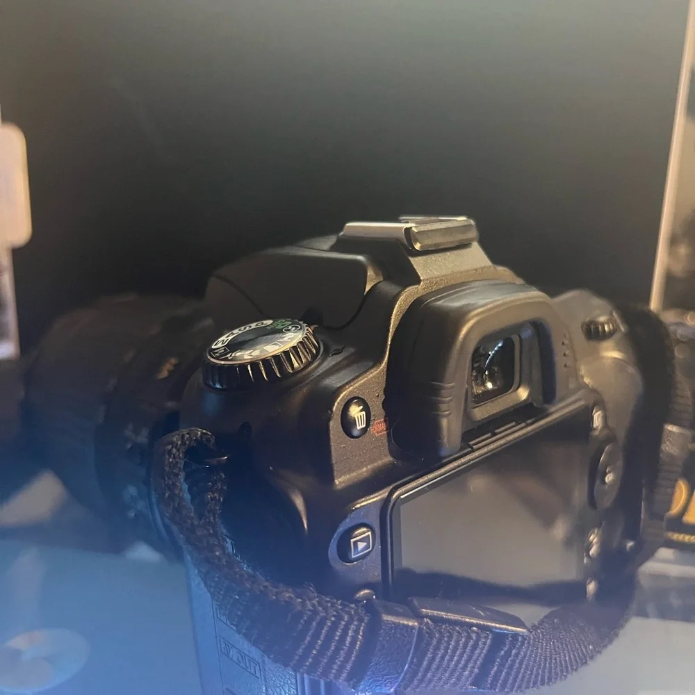 D90 Nikon DLSR Camera